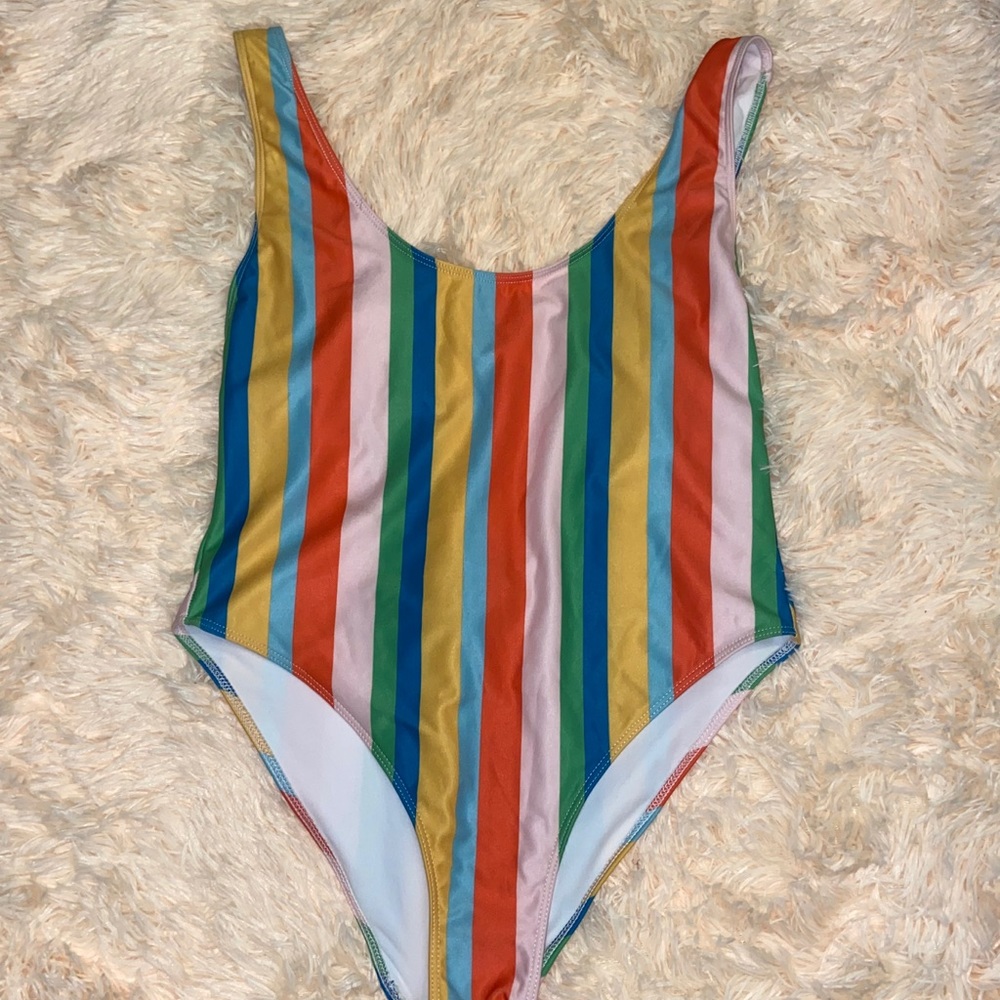 Zara multi-colored swimsuit